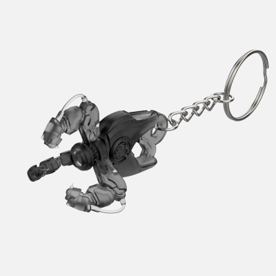 Keychain Overwatch Symmetra Blaster