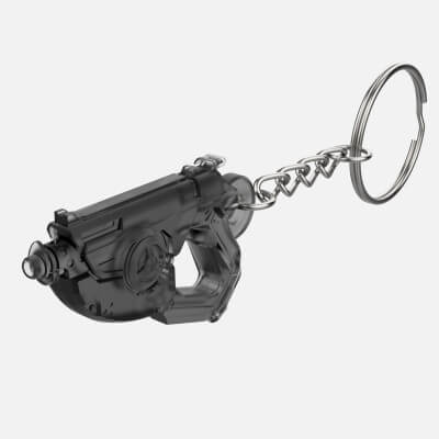 Keychain Overwatch Tracer Mach T Blaster