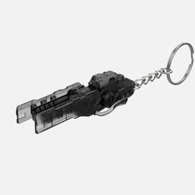 Keychain Overwatch Winston Tesla Cannon