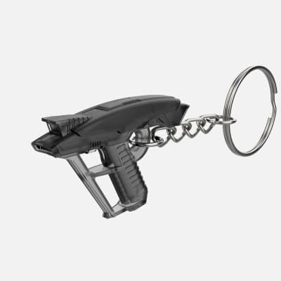 Keychain Picard Phaser Star Trek
