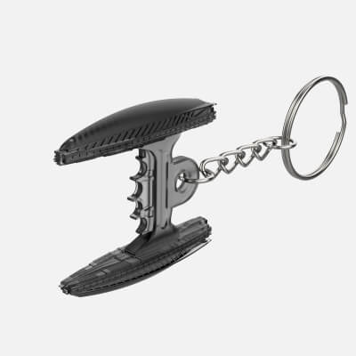 Keychain Romulan Disruptor Star Trek