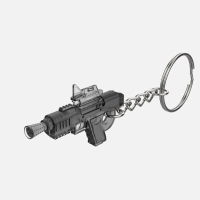Keychain SE-44C Blaster Star Wars