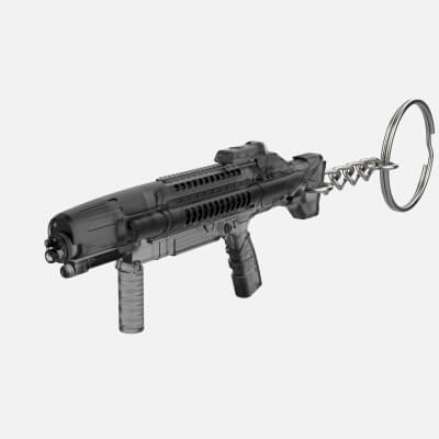 Keychain Starfleet Phaser Rifle Star Trek Discovery