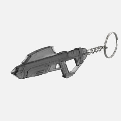Keychain Starfleet Phaser Rifle Star Trek Picard