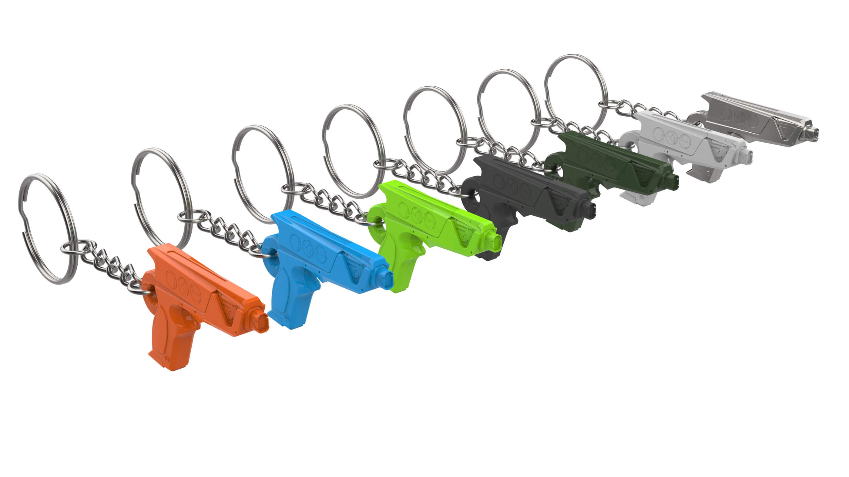 Keychain Swift Verdict Destiny 2 3D Model by MakerLab