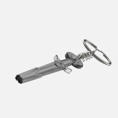 Keychain Terran Empire Dagger Star Trek Discovery