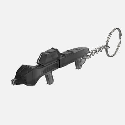 Keychain The Next Generation Type 3 Phaser Rifle Star Trek