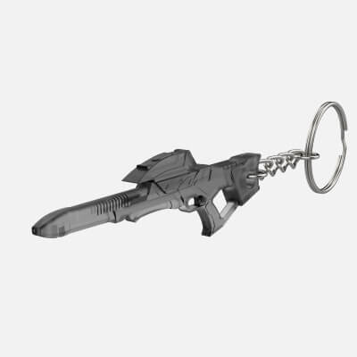 Keychain Type 3B Phaser Rifle Star Trek First Contact