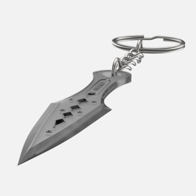 Keychain Wrath Kunai Knife Apex