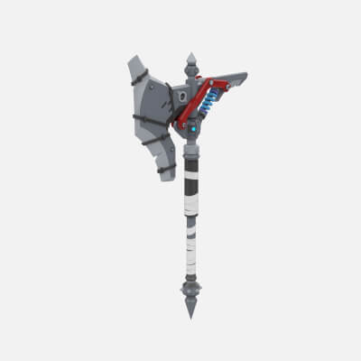 Overwatch Junker Queen Ax