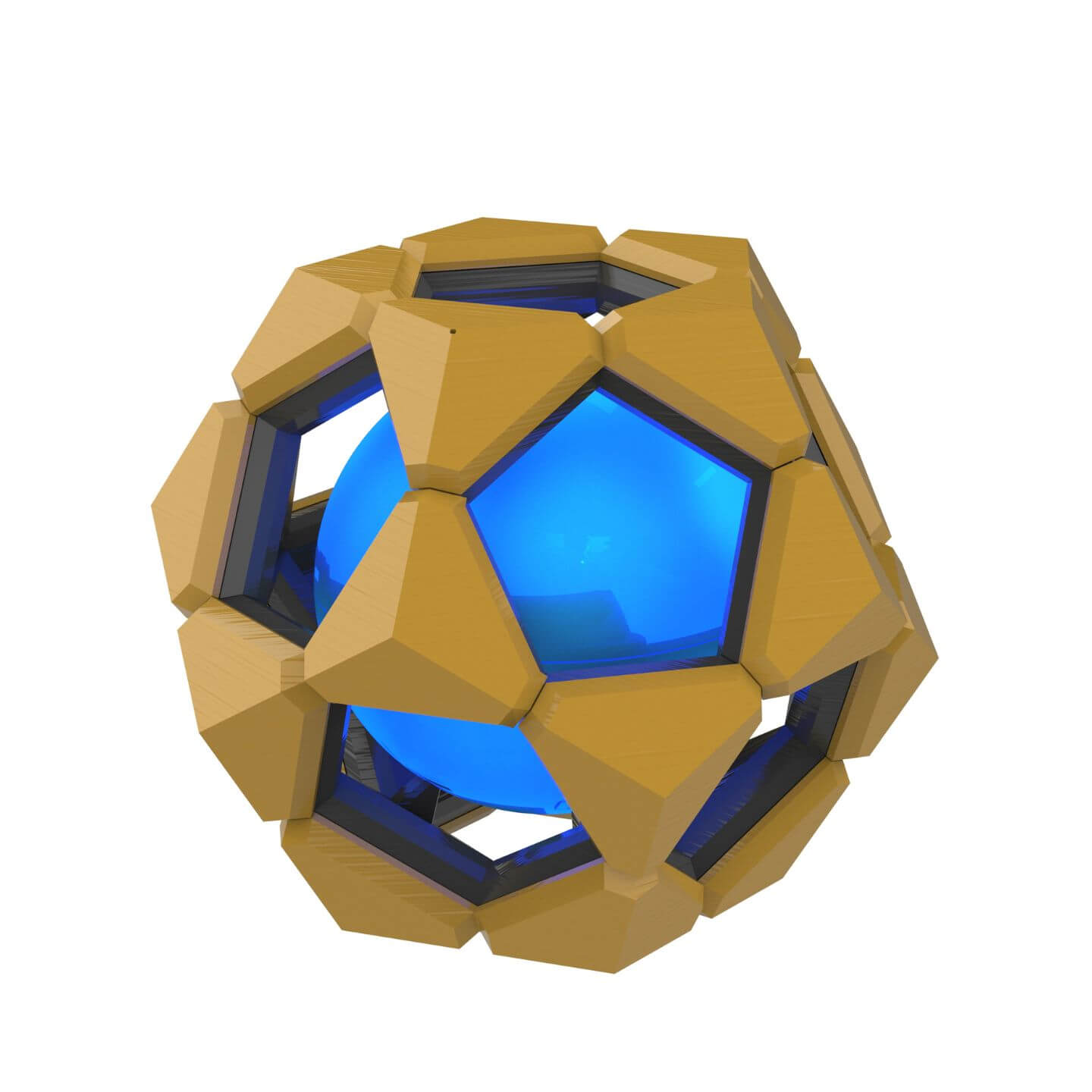 Sigma Hyperphere Overwatch Sigma Hyperspheres - 3D Model by MakerLab