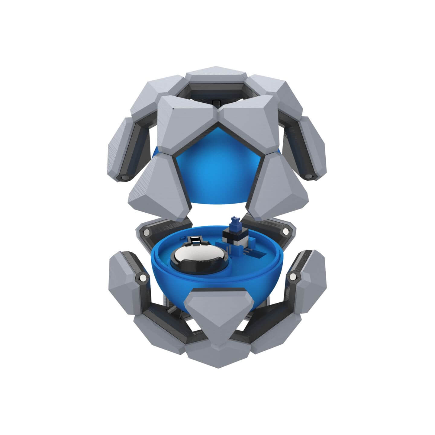 Sigma Hyperphere Overwatch Sigma Hyperspheres - 3D Model by MakerLab