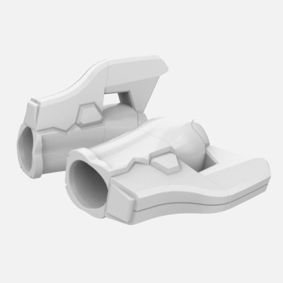 Overwatch Tracer Arm Armor