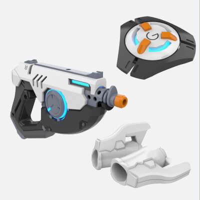 Overwatch Tracer Bundle - 3 Printable Models - Personal Use