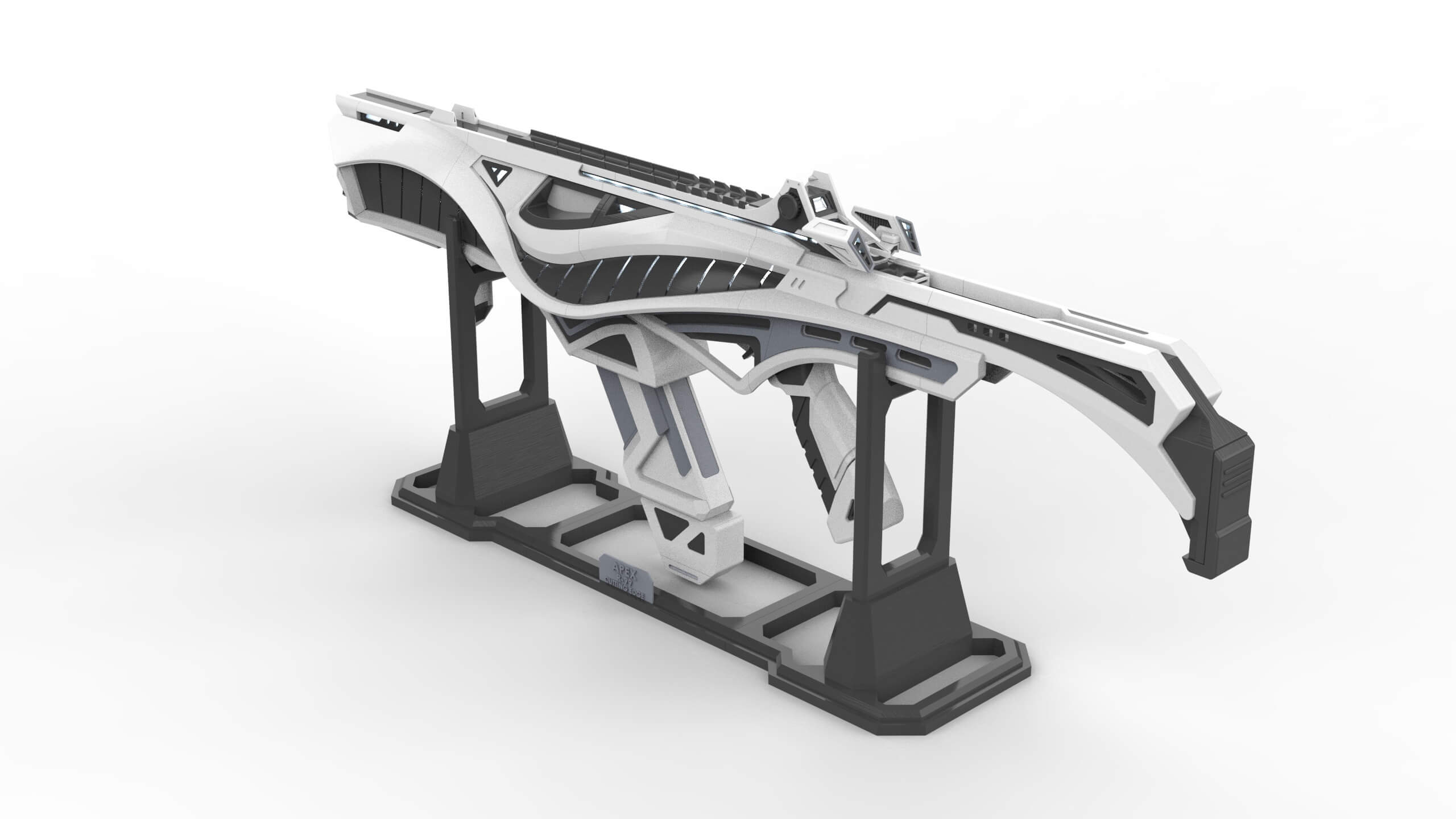 Apex R99 Cutting Edge 3D Model by MakerLab