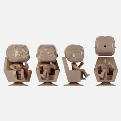 3D Model Figurine Funko Pop Grand Admiral Thrawn