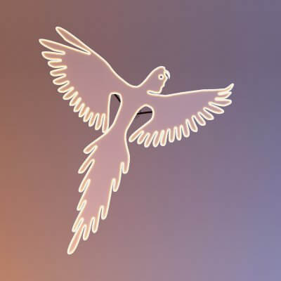 Bird Loft Glow Lamp