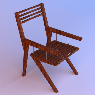 Elegant Wood Chair