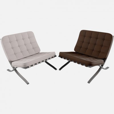 Lether Chair Barcelona