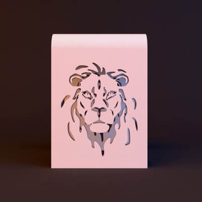 Loft Chair Stool Lion