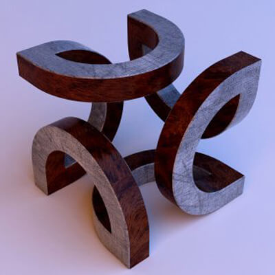 Metal Sculpture Furniture