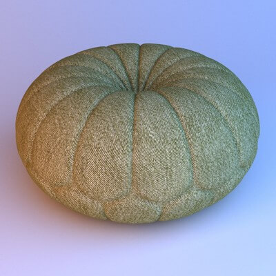 Modern Pouf of Textiles-Sofa