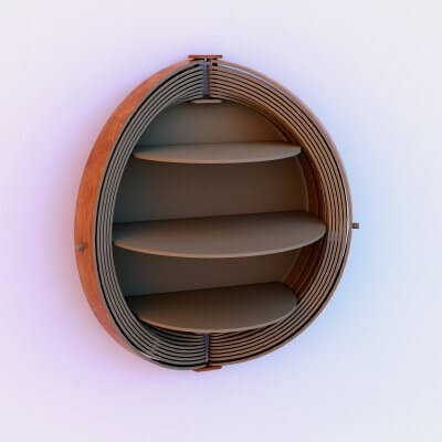 Plywood Folding Cabinet