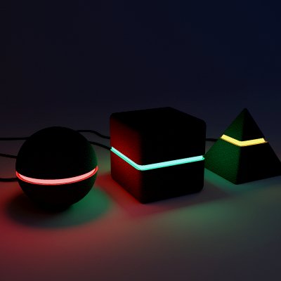 Rock Shape Lamp