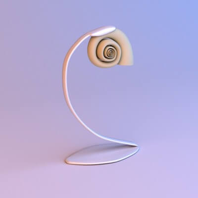 Seashell Unique Lamp
