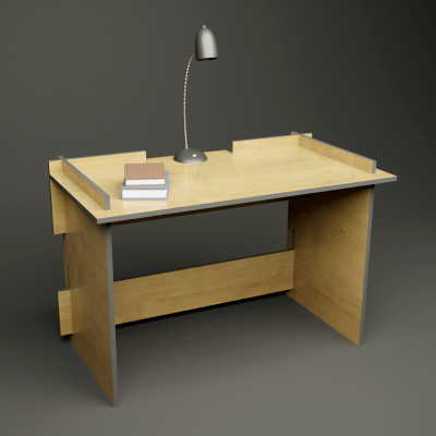 Wood Parametric Craft Table for CNC Machine