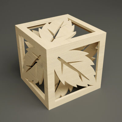 Wood Plywood Decor for CNC Machine