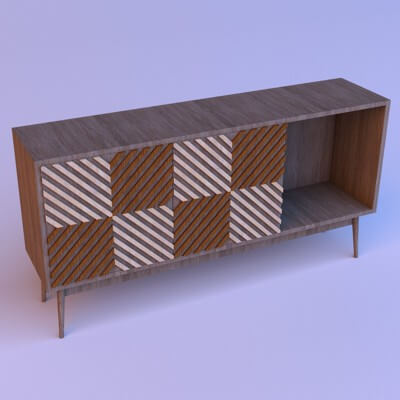 Wood Sideboard