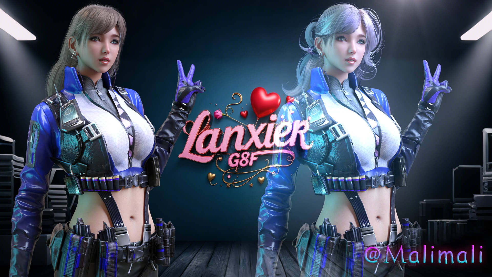 CF Lanxier Bundle for G8F