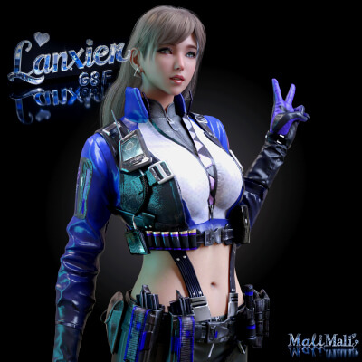 CF Lanxier Bundle for G8F