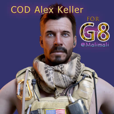 COD Alex Keller for G8M
