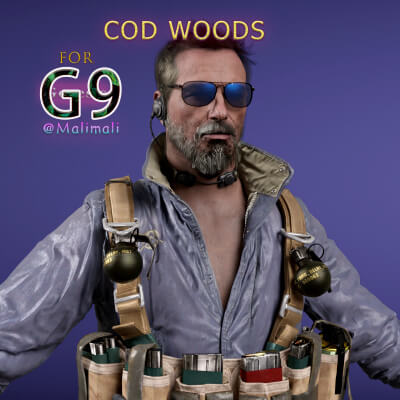 COD Woods for G9