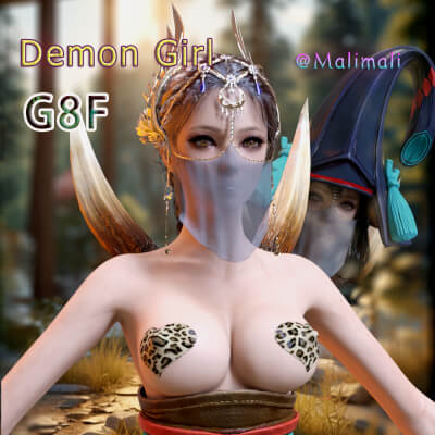 Demon Knife Girl for G8F