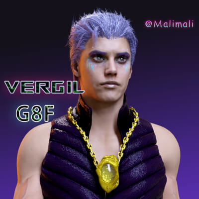 DMC Vergil for G8F