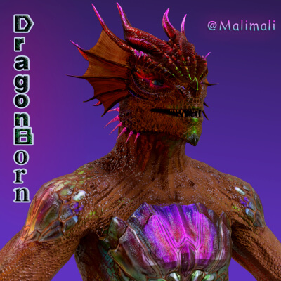 Dragonborn for G9 HD