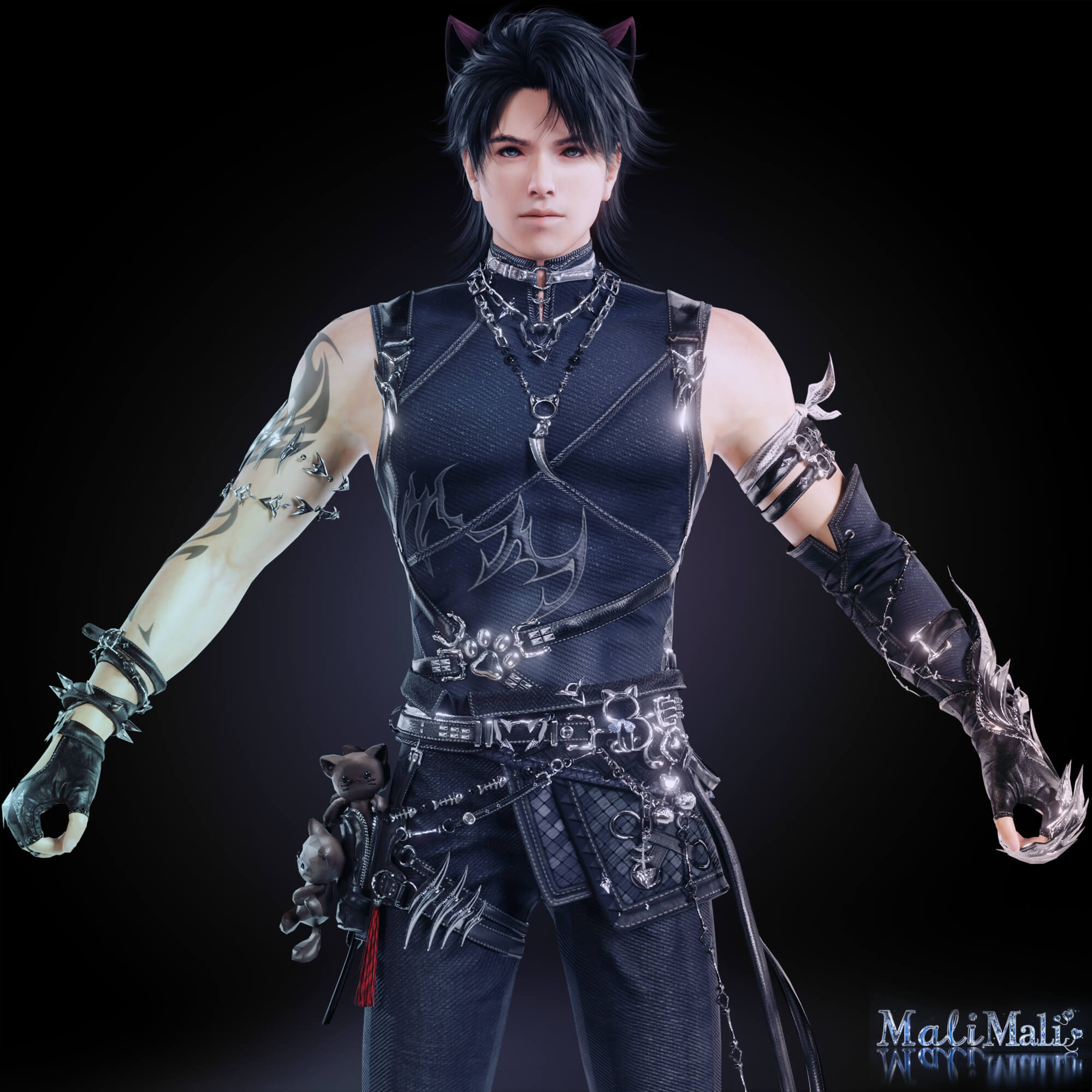 Akos Hu 3d Render Digital Art By Malimali