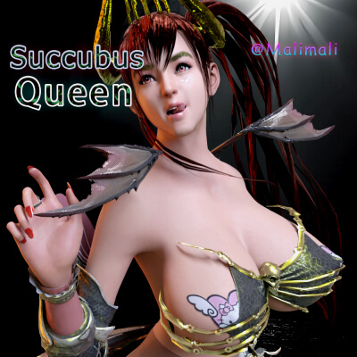 Succubus Queen for G8F HD