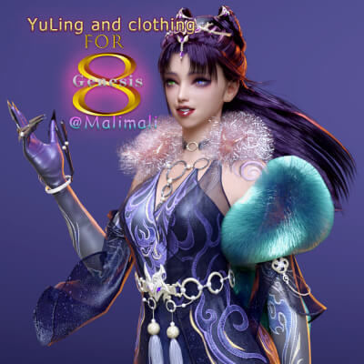 Yulinglong and Clothing for G8F G8.1F