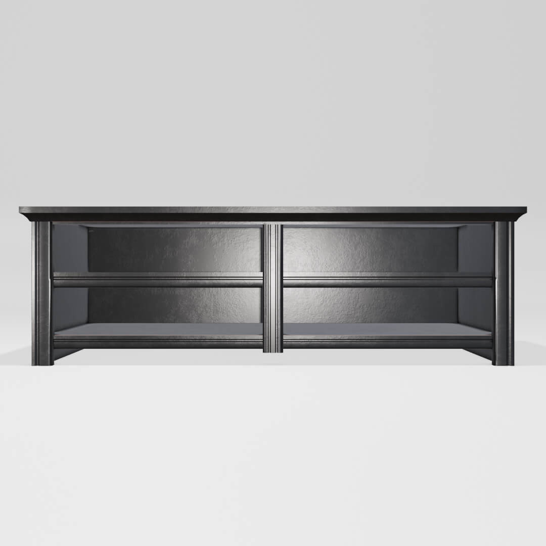 Simple Tv Rac Simple TV Stand - 3D Model by Malixemous