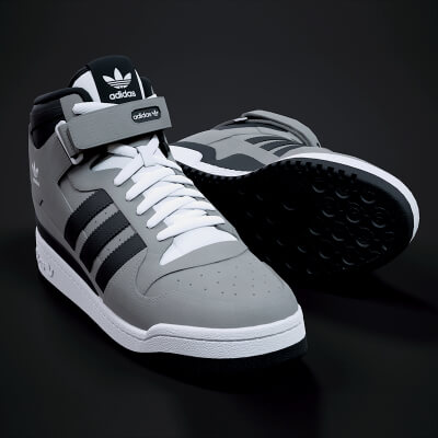 Adidas Forum Sneaker PBR Model 4