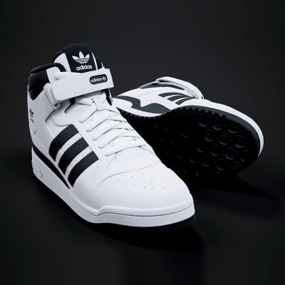 adidas Forum Sneaker PBR Model 1