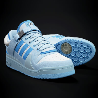 adidas Forum x Bad Bunny PBR Model 3