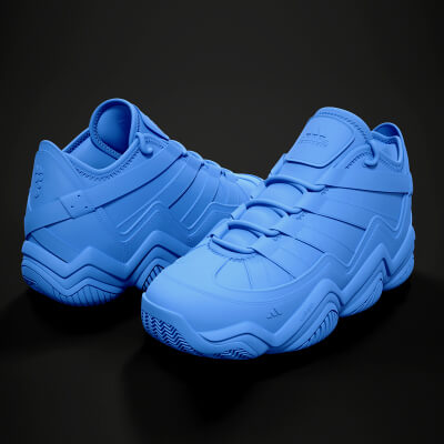 Adidas TopTen-2010 3D Printable