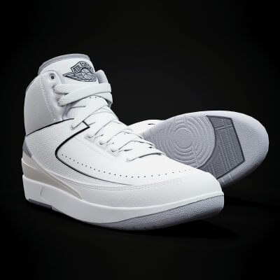 Air Jordan 2 Retro Sneaker PBR Model 6