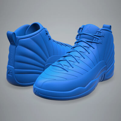 Air Jordan12-Retro Sneaker