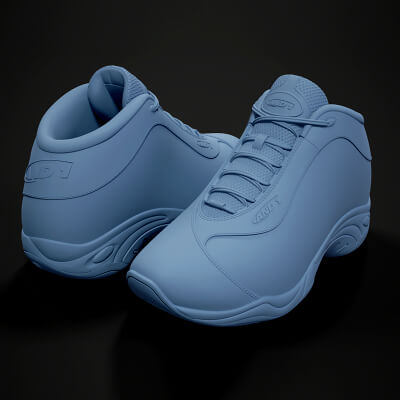 And1 Tai-Chi Sneaker-3D Printable